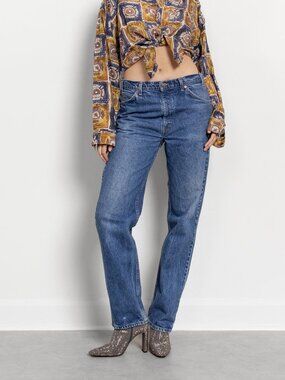 Vintage Levi's 505 Boyfriend Jeans: Faded Relaxed Fit, USA Made